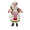 Kurt Adler Smores Santa Ornament