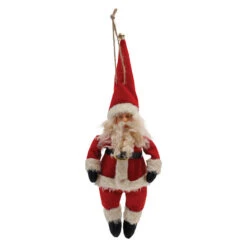 Santa In Traditional Santa Suit Ornament