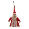 Santa In Long Jacket Ornament