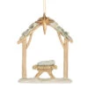 Baby Jesus In Manger Ornament