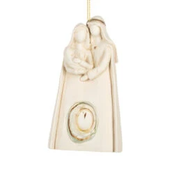 Holy Family Christmas Ornament