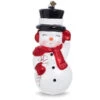 Snowman Ornament With Top Hat