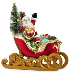 Sleigh Ride Ornament