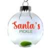 Santa’s Pickle Ornament