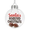 Santa’s Roasted Chestnuts Ornament