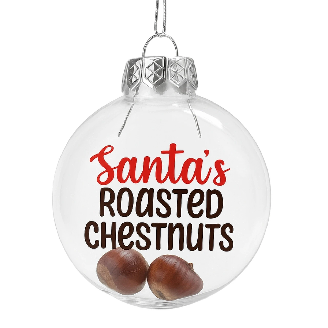 Santa’s Roasted Chestnuts Ornament