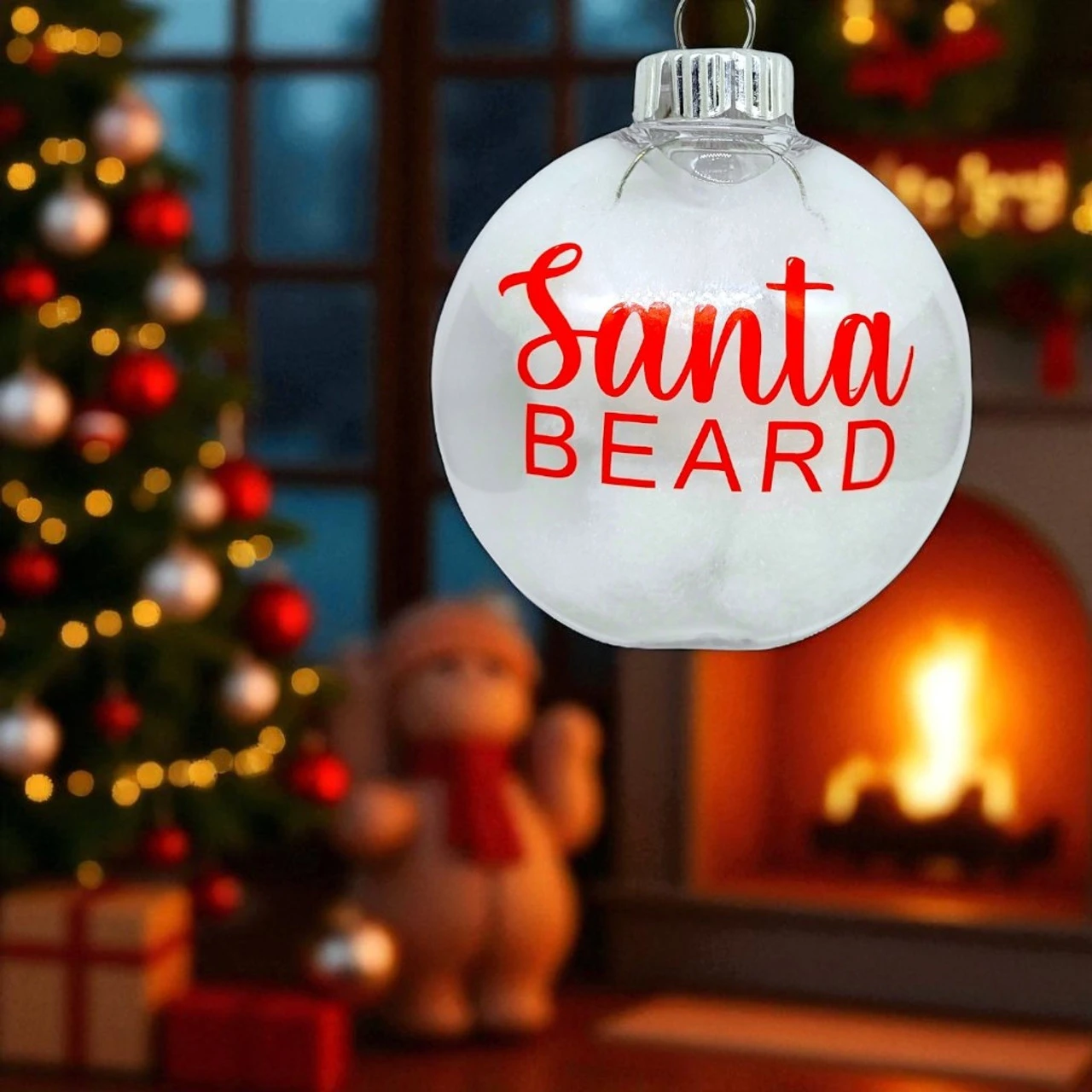 Santa Beard Ornament - Image 2