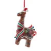 Kurt Adler Gingerbread Giraffe Ornament