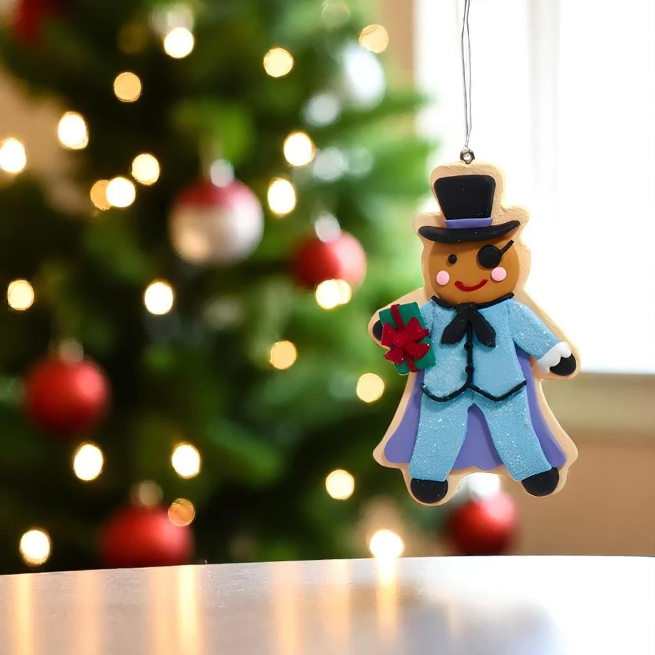 Kurt Adler Drosselmeyer Nutcracker Cookie Ornament - Image 2