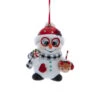 Kurt Adler Snowman With Cocoa Ornament