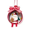 Kurt Adler Santa Sitting In Cup Ornament