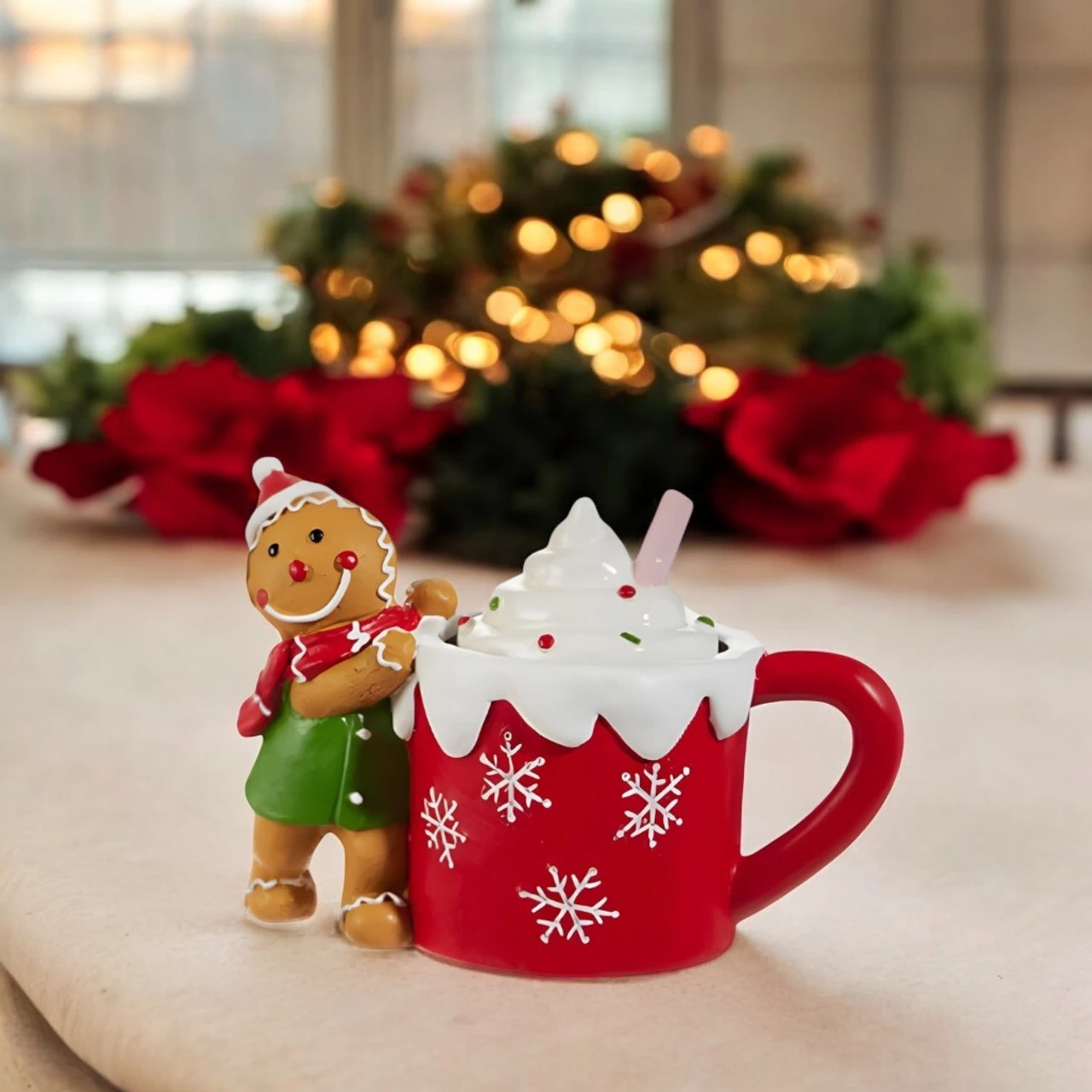 Hot Cocoa Gingerbread Boy - Image 2