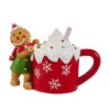 Hot Cocoa Gingerbread Boy