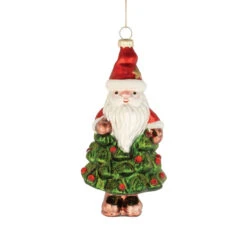 Santa Tree Ornament