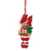 Kurt Adler Gingerbread Girl With Cupcake Ornament