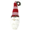 Countryside Gnome Head Red & Striped Hat
