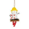 Smores Coastal Lobster Ornament