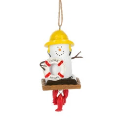 Smores Coastal Lobster Ornament