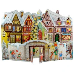 Village With Kids Advent Calendar