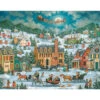 Christmas Town Paper Advent Calendar