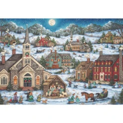 Moonlit Christmas Paper Christmas Advent Calendar