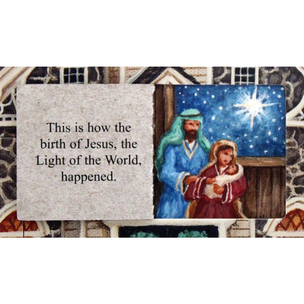 Moonlit Christmas Paper Christmas Advent Calendar - Image 2