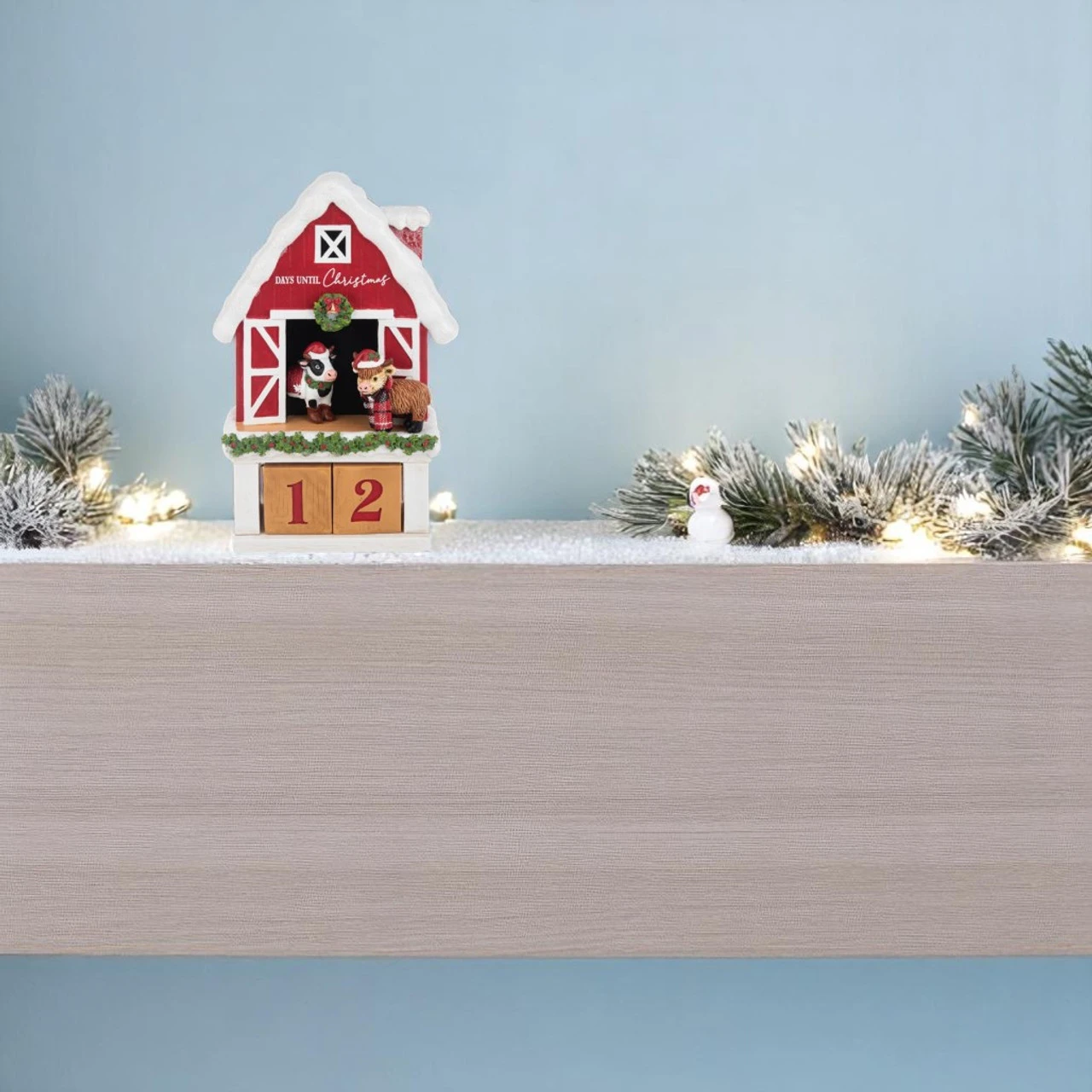 Christmas Countdown On The Farm Calendar - Image 2