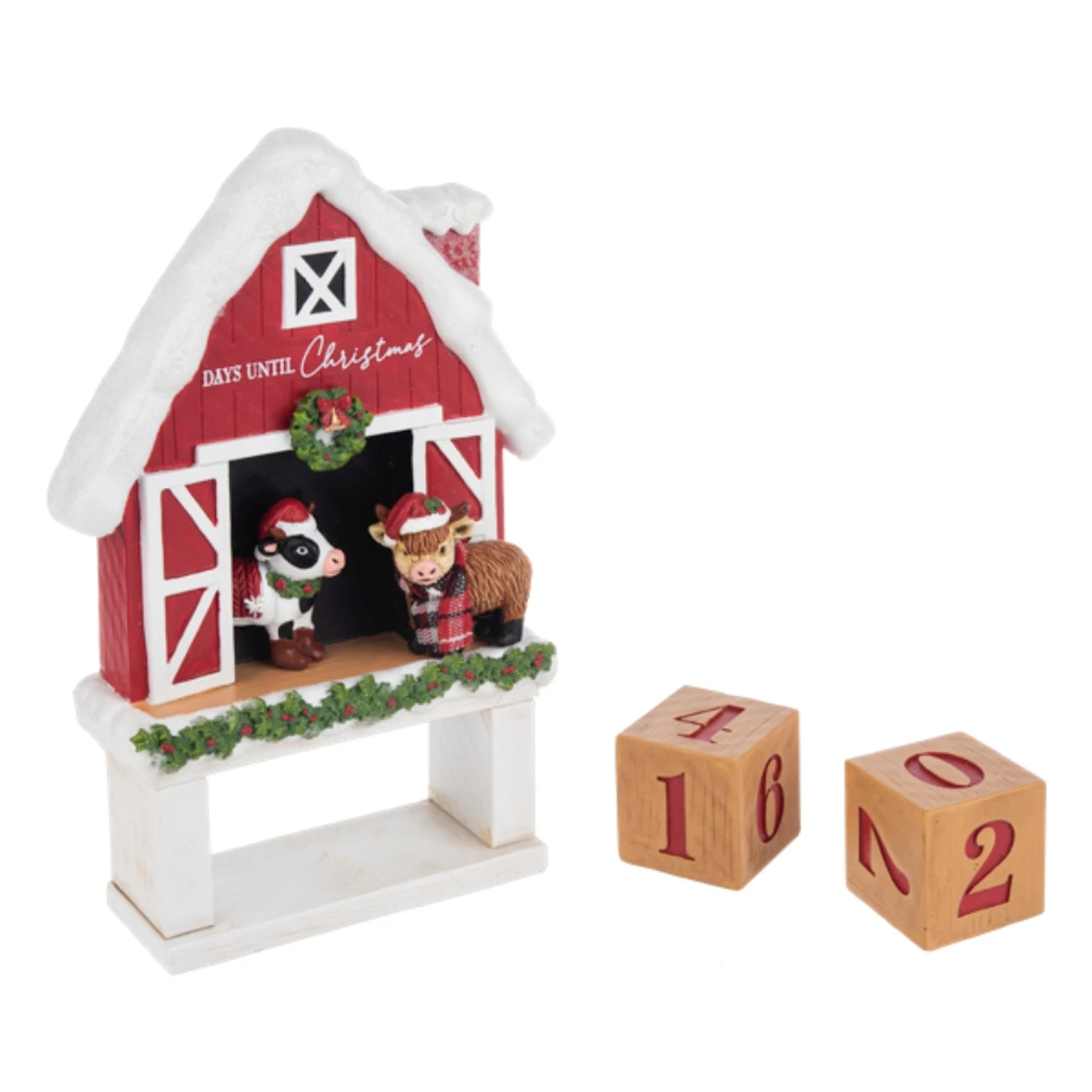 Christmas Countdown On The Farm Calendar - Image 4