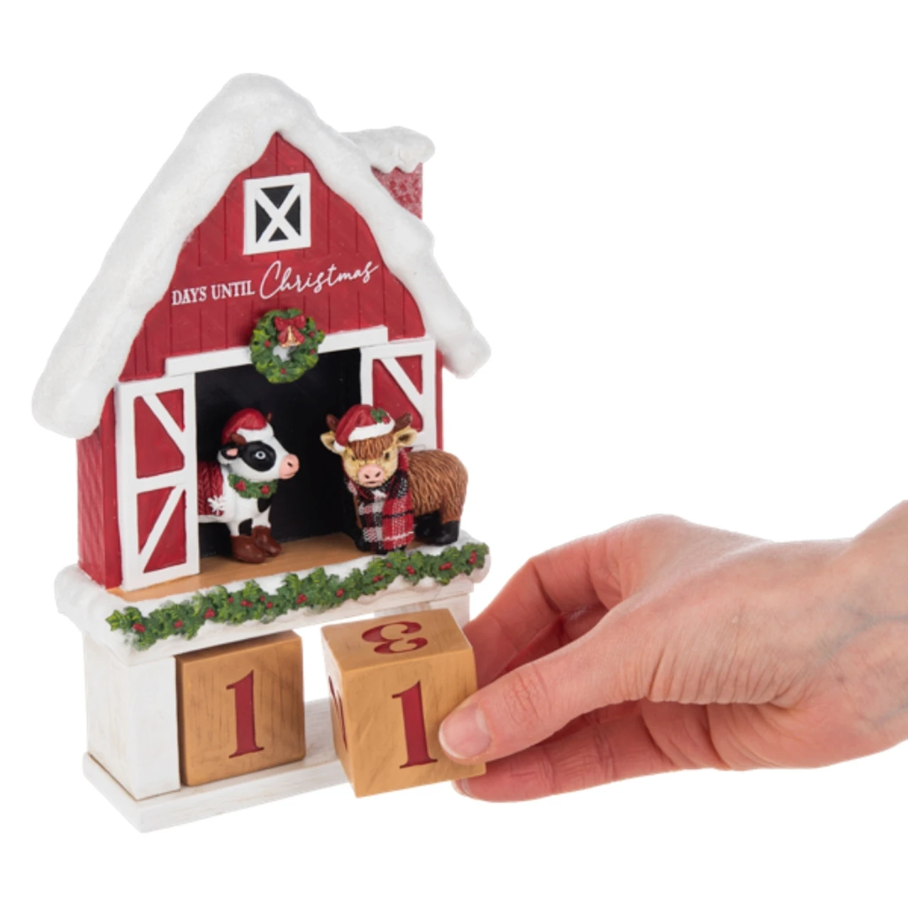 Christmas Countdown On The Farm Calendar - Image 5