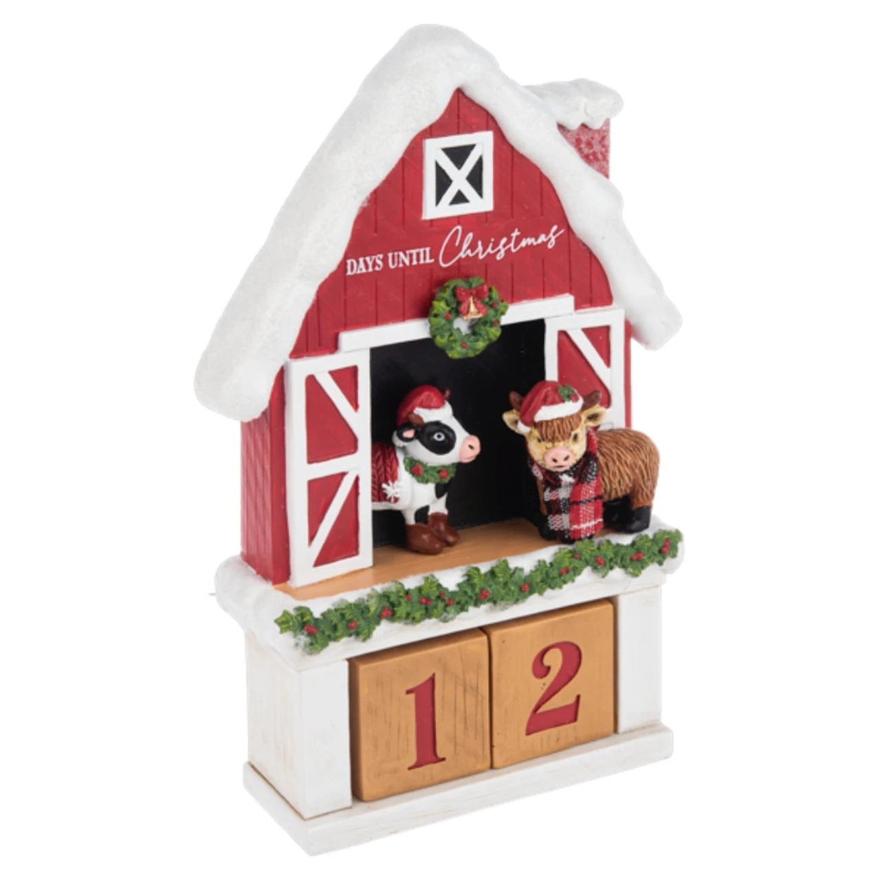 Christmas Countdown On The Farm Calendar - Image 3