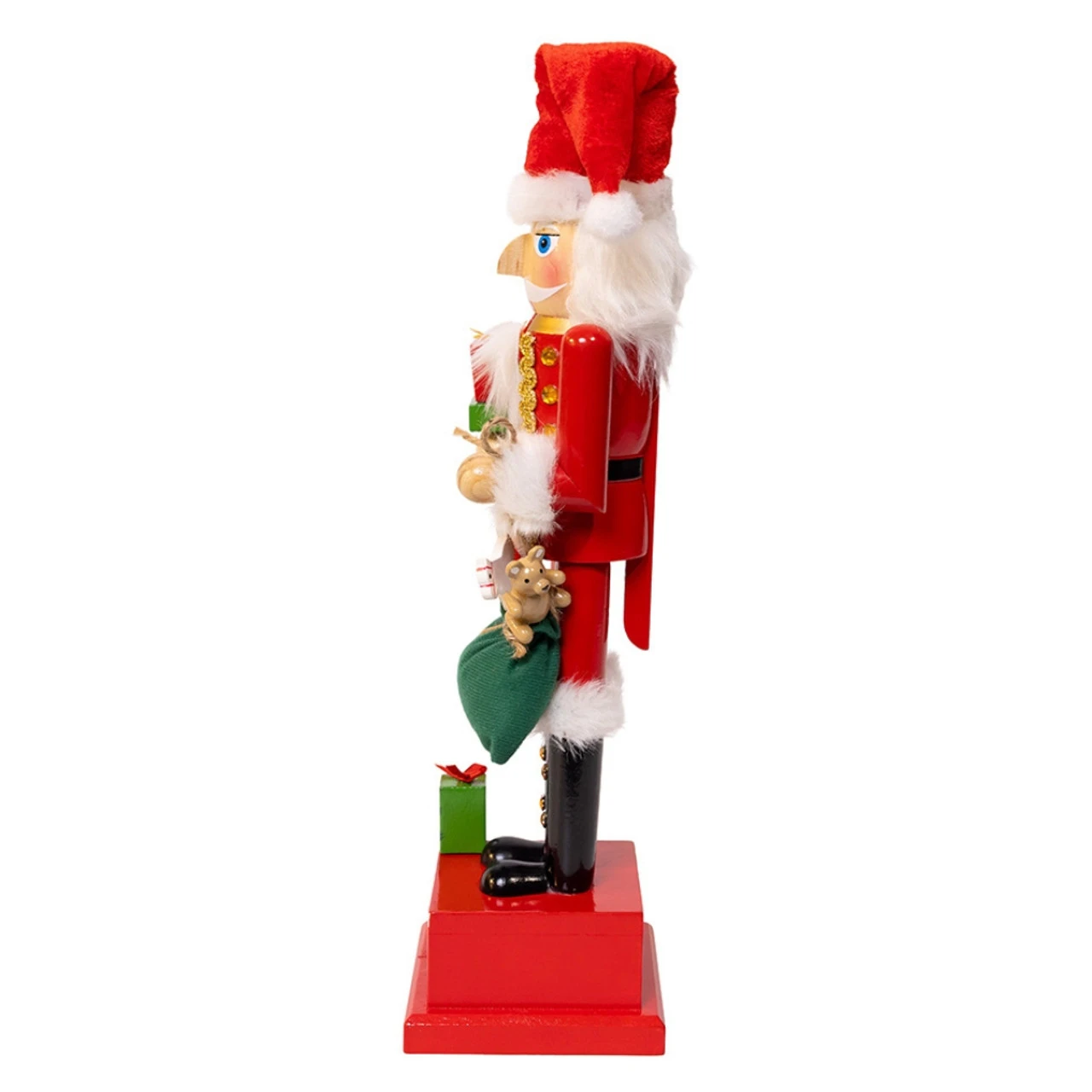 Kurt Adler Santa Countdown Calendar Nutcracker - Image 6
