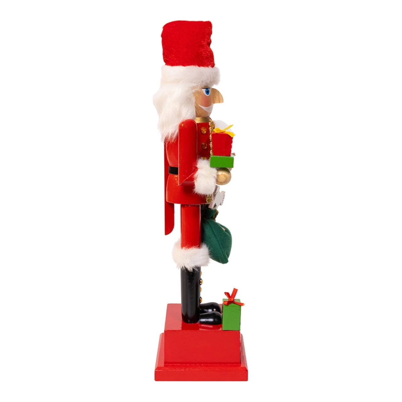 Kurt Adler Santa Countdown Calendar Nutcracker - Image 4