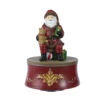 Santa With Gifts Music Box