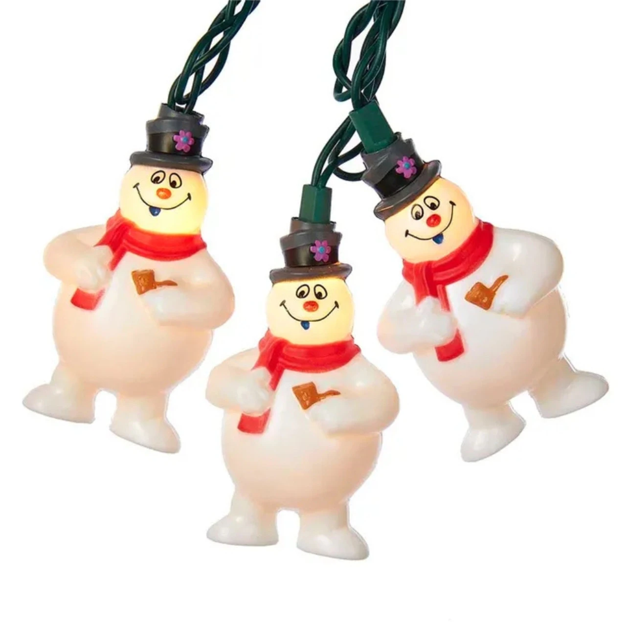 Kurt Adler Frosty The Snowman Light Set - Image 2