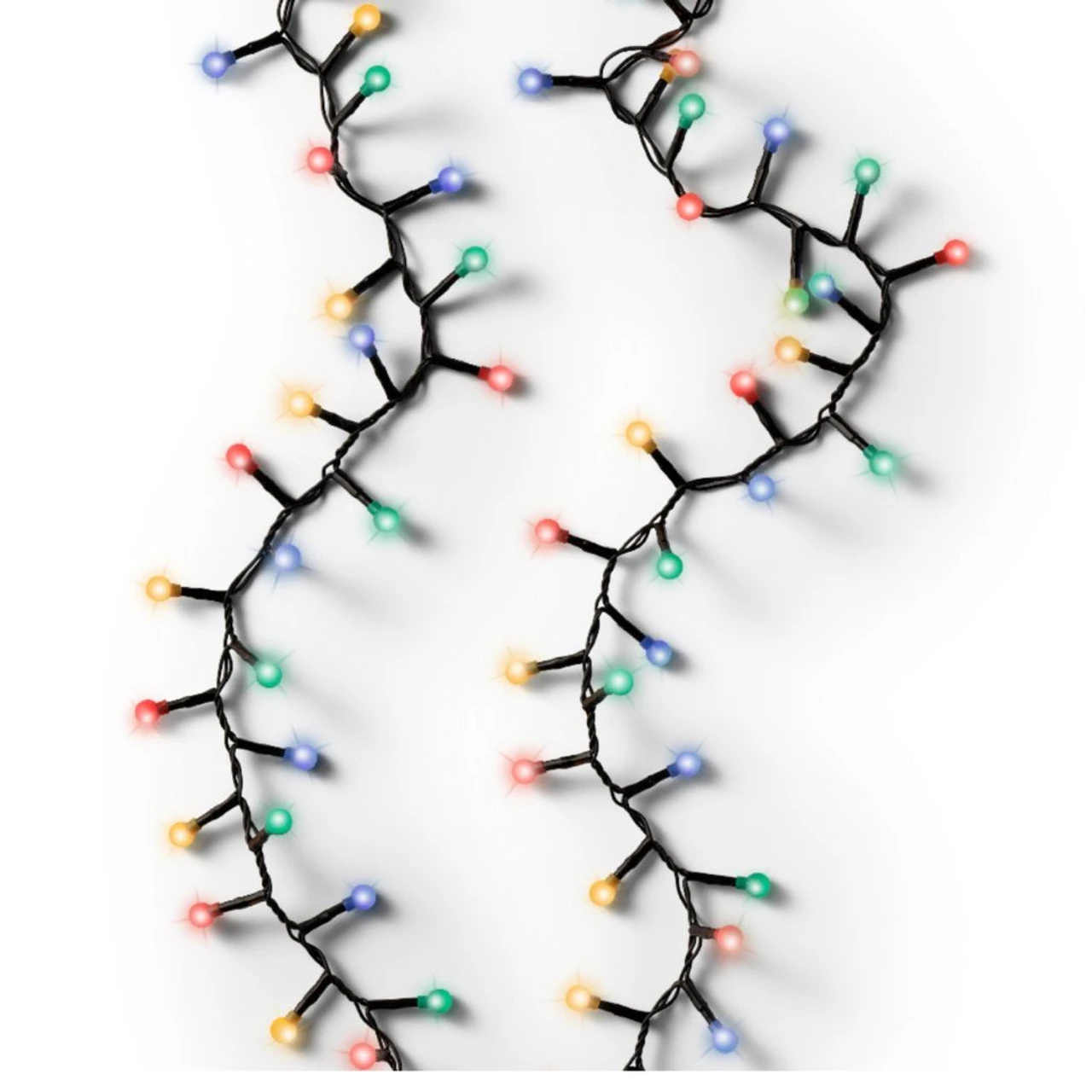 Lumineo 120 LED Multi Color Cherry Lights Black Wire - Image 5