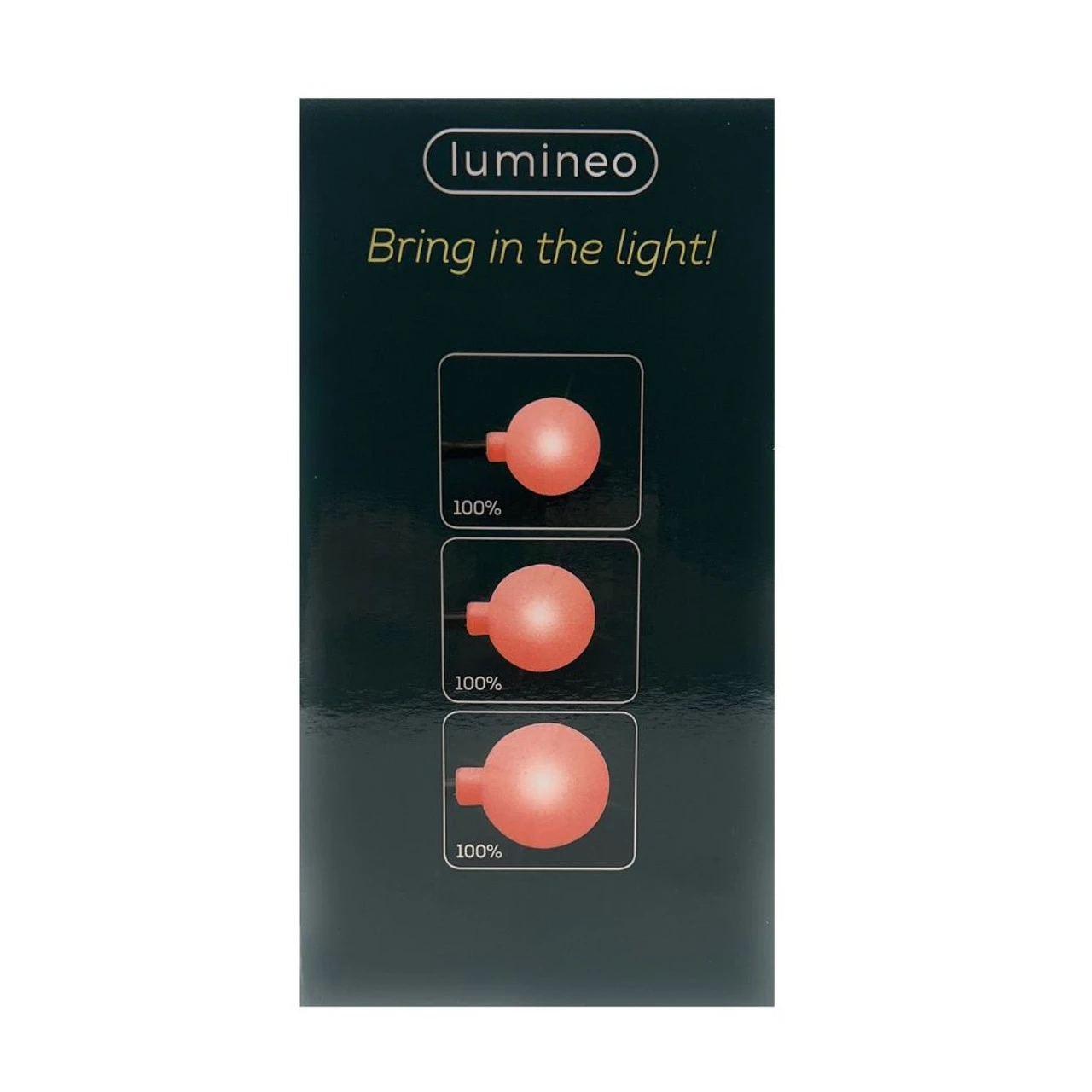 Lumineo 120 LED Multi Color Cherry Lights Black Wire - Image 4