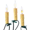 Kurt Adler Flicker Candle String Lights