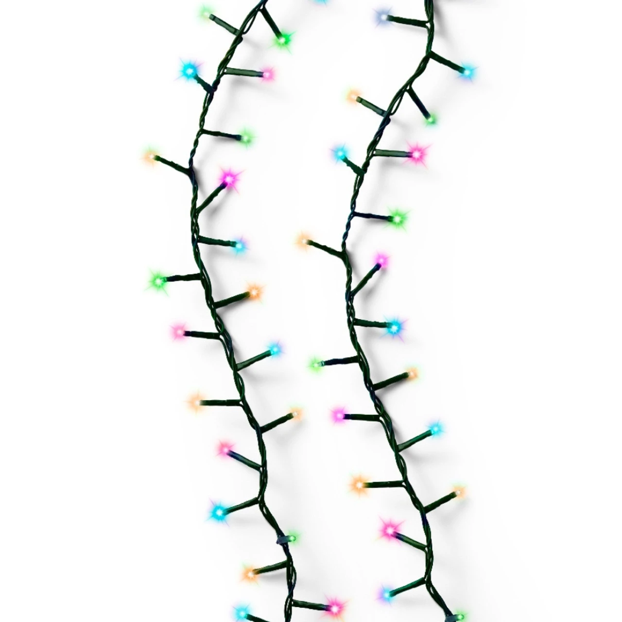 Lumineo 500 LED Compact Soft Multi Color Lights Green Wire - Image 2