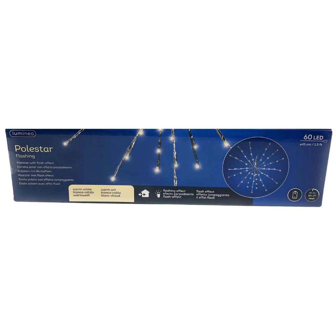 Lumineo 60 LED Flashing Polestar - Image 2