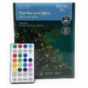 Lumineo Easy Loop Multicolor Christmas Tree Lights With Remote Control 14 Functions!