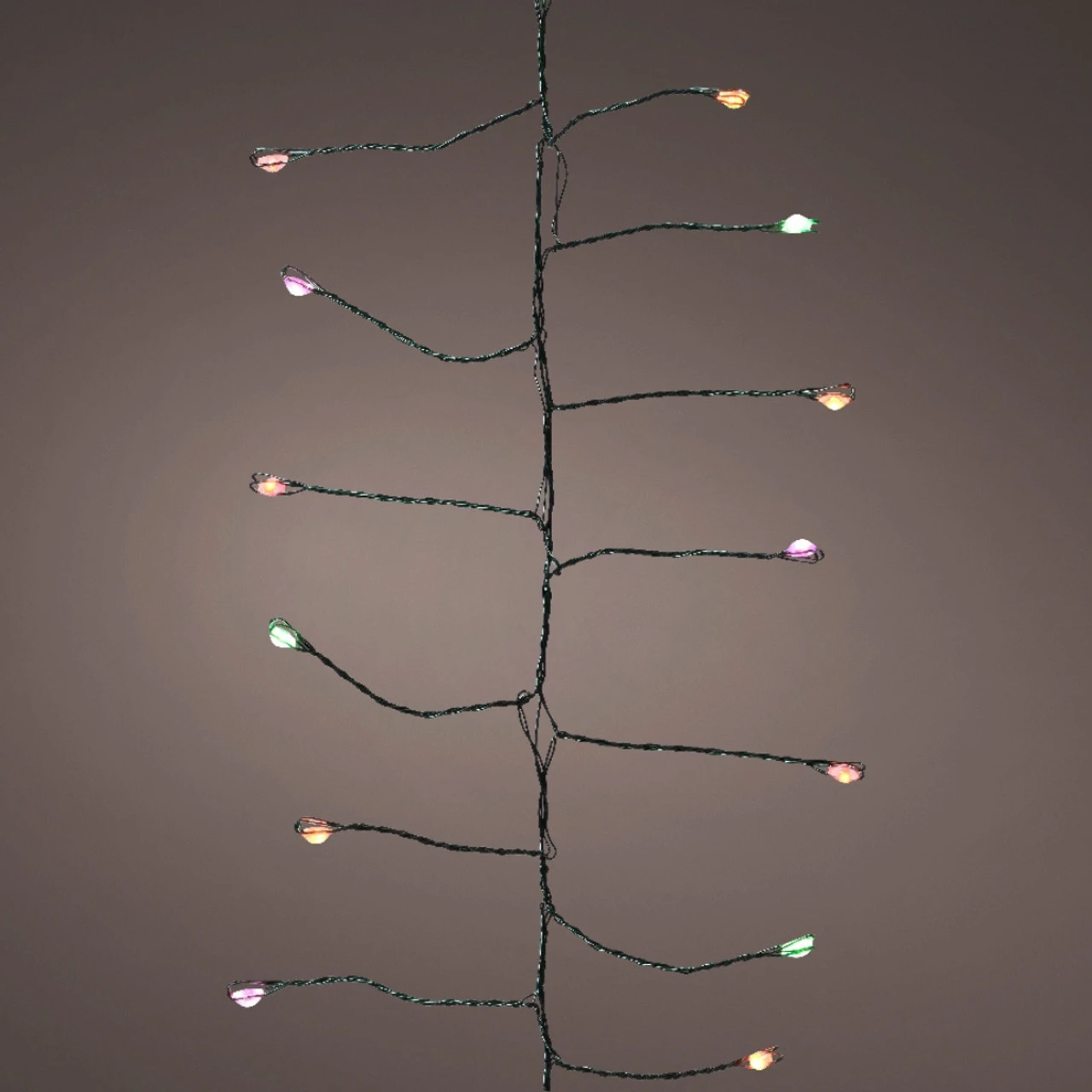 Lumineo 480 LED Multi Color Compact Twinkle Micro Wire Lights - Image 2