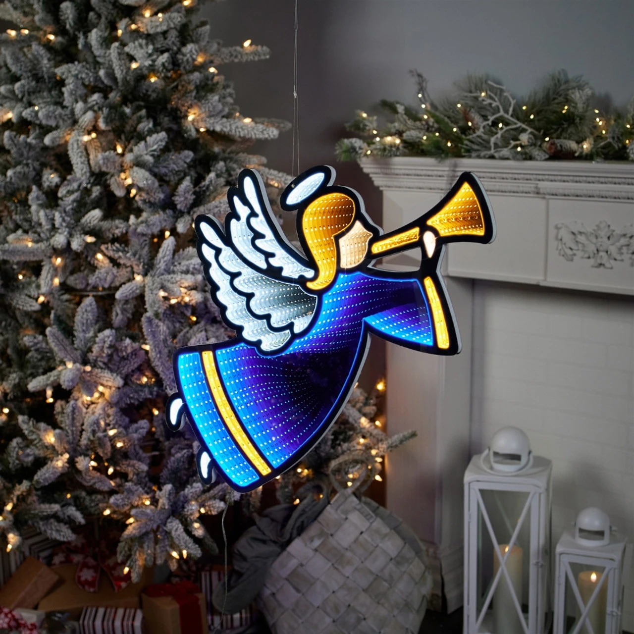 Hanging Angel Infinity Light - Image 2