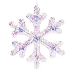 LED Hanging Snowflake