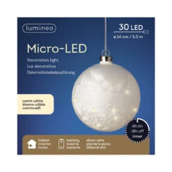 Lumineo 30 Micro-LED Warm White Hanging Decoration Light
