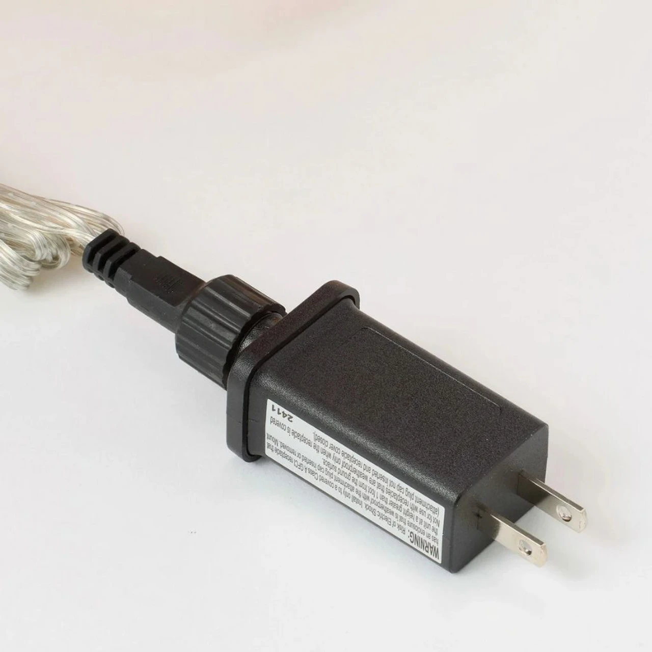 20 Inch Stitch Beaded Lighted Christmas Statue - Image 3