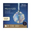 Lumineo 30 Micro-LED Warm White Iridescent Hanging Decoration Light