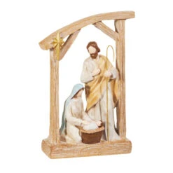 Holy Family Nativity Scene Figurine