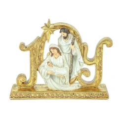 Joy Holy Family Tabletop Figurine