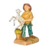 Fontanini - 5 Inch Leo, Son Shepherd