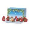 Cardinal Creche W/ Nest Set Of 7